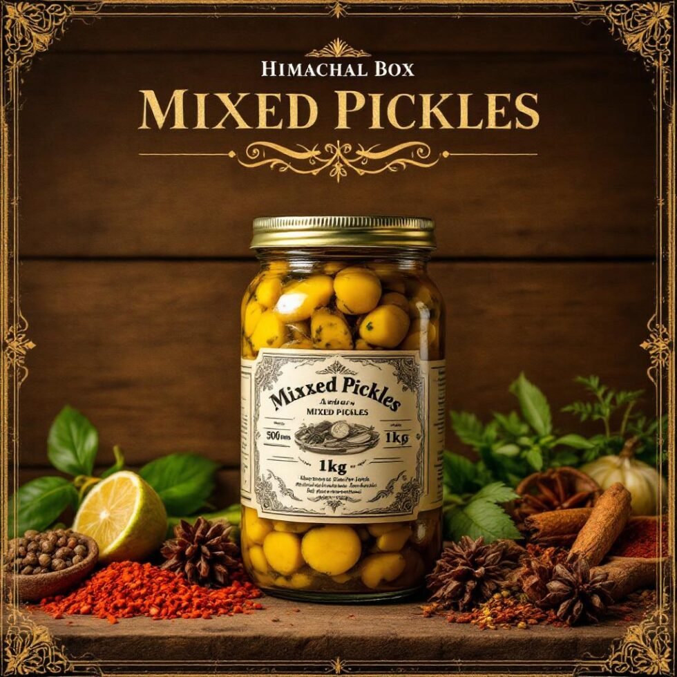 Homemade Mixed Pickle – A Burst of Himachali Flavours in One Jar - Himachalbox