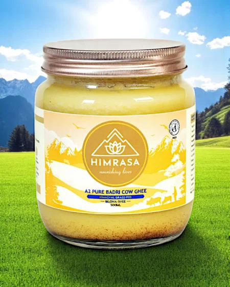 A2 Desi Himalayan Pahadi Cow Ghee – Bilona Method – Homemade & Traditional