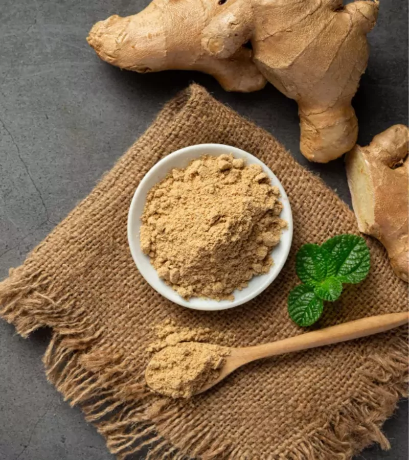Ginger Powder Organic Himachal Box