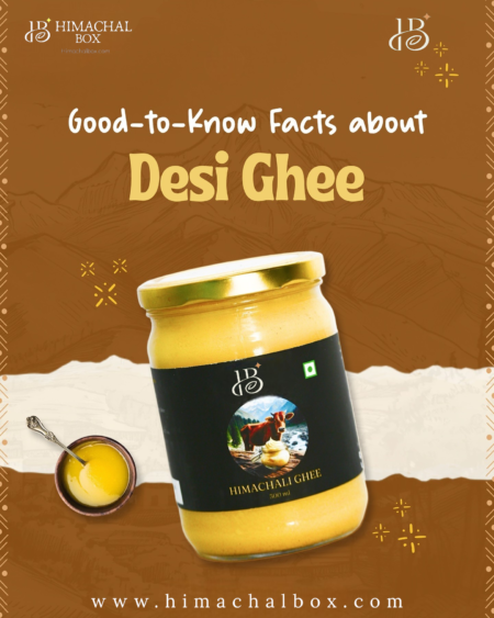 Pahadi Desi Cow Ghee – Bilona Method – Homemade