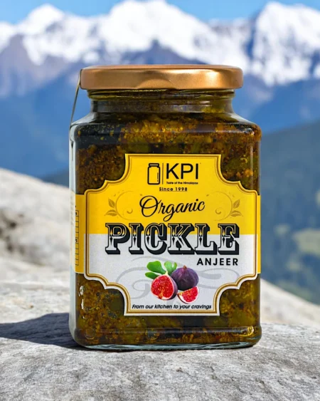 Homemade Organic Fegda/Anjeer (Ficus) Pickle– A Forgotten Forest Superfood in a Jar
