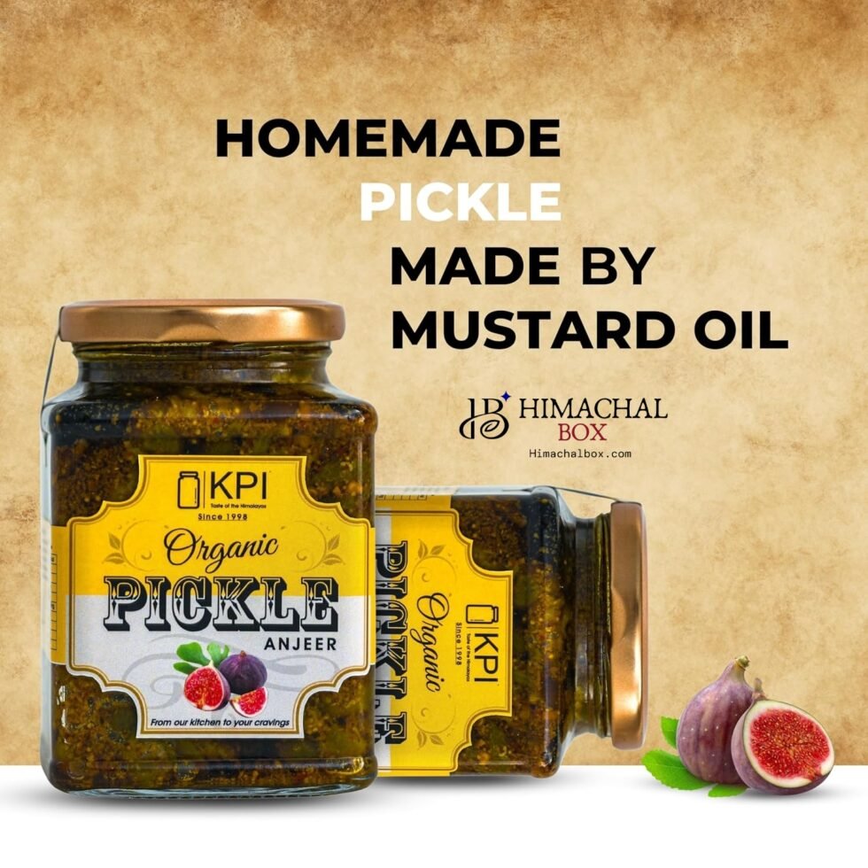 Homemade Organic Fegda/Anjeer (Ficus) Pickle– A Forgotten Forest Superfood in a Jar