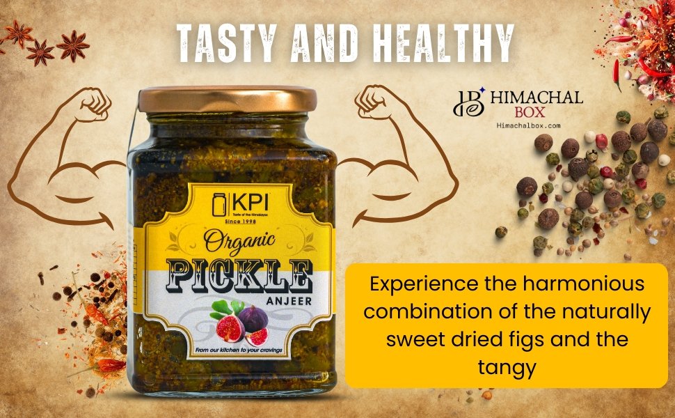 Homemade Organic Fegda (Ficus) Pickle – A Forgotten Forest Superfood in a Jar - Himachalbox.com