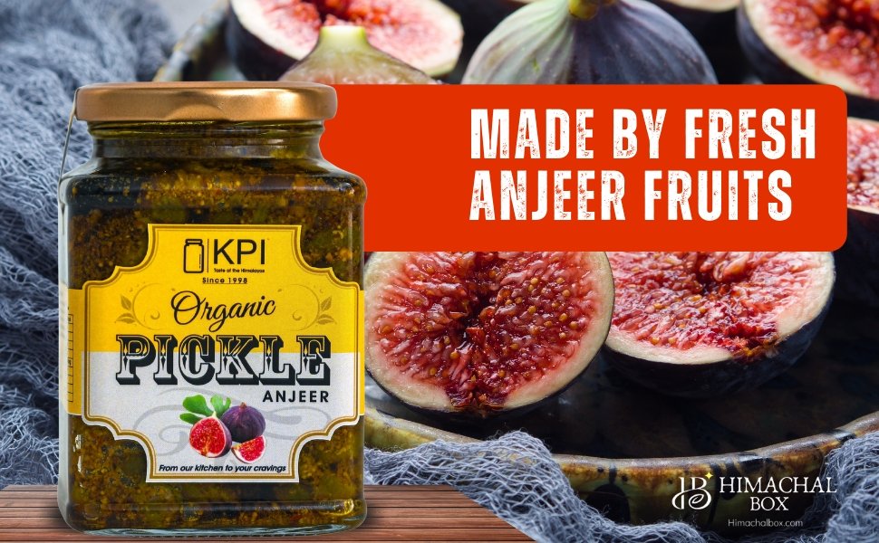 Homemade Organic Fegda (Ficus) Pickle – A Forgotten Forest Superfood in a Jar - Himachalbox.com