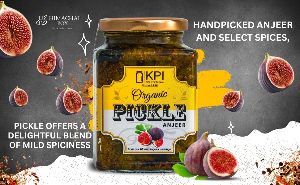 Homemade Organic Fegda (Ficus) Pickle – A Forgotten Forest Superfood in a Jar - Himachalbox.com