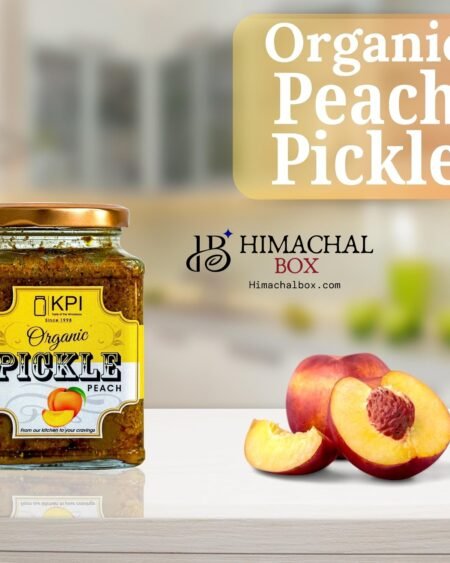 Homemade Addu Peach Pickle - Himachal Box - Order Online