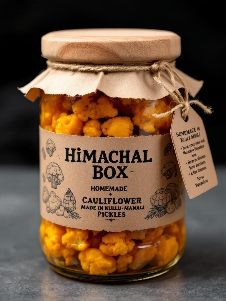 Homemade Organic Cauliflower Pickle – Crunchy, Spicy & Full of Ghar Ka Swaad