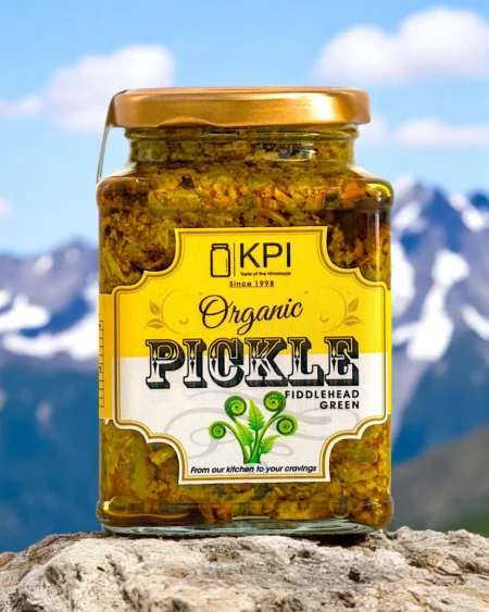 Homemade Organic Lingdi Fern Fiddlehead Pickle - Himachal Box - Order Online