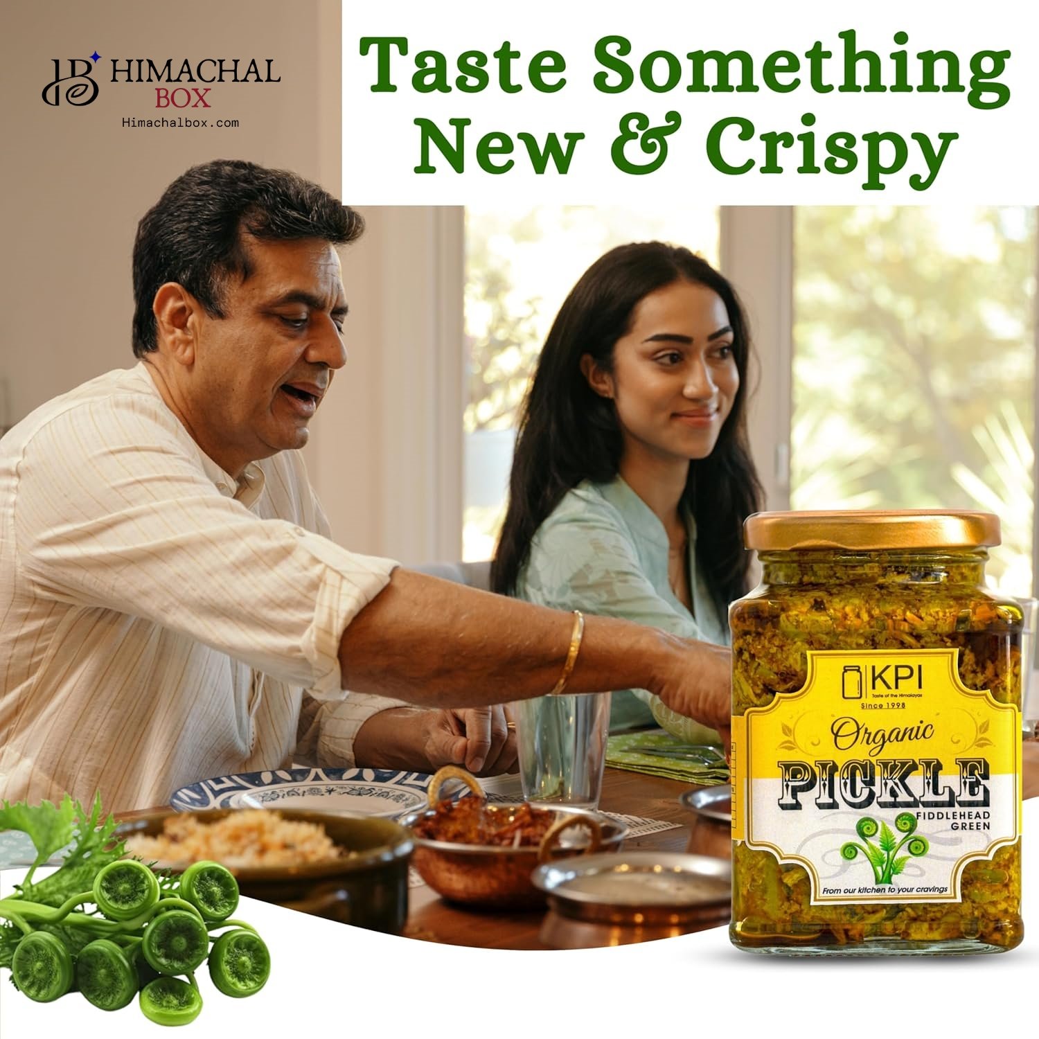 πΏ Homemade Organic Lingdi / Fern Fiddlehead Pickle β A Wild Himachali Delight - Image 10