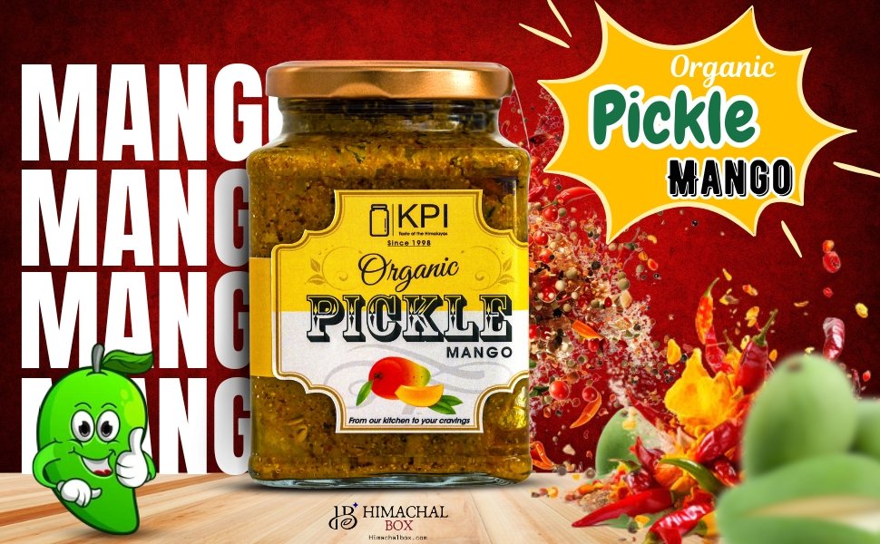Homemade Organic Mango Pickle – The Classic Aam Ka Achar, Himachali Style - Himachal Box com