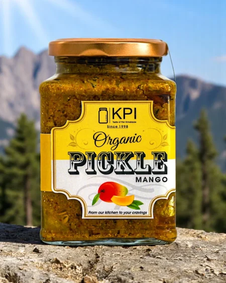 Homemade Organic Mango Pickle