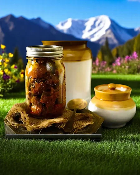 Homemade Organic Nimbu Mirch ka Achaar - Himachal Box