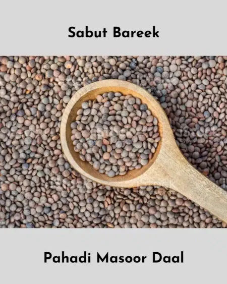 Pahadi Masoor Dal Sabut Baarik Pulse by Himachal Box