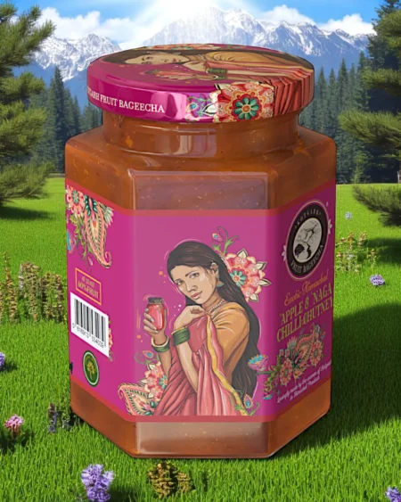 apple-naga-chilli-chutney-shimla-himachalbox