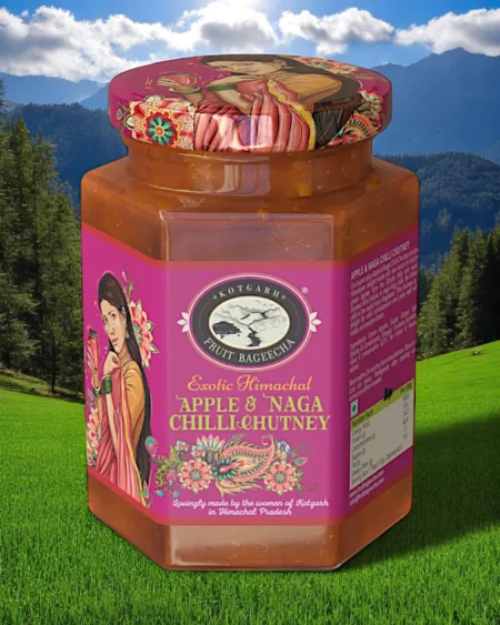 apple-naga-chilli-chutney-shimla-himachalbox