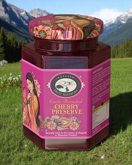 himachali-cherry-preserve-shimla-himachalbox