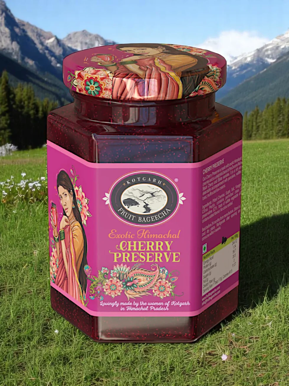 himachali-cherry-preserve-shimla-himachalbox