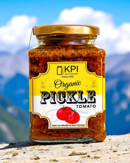 homemade Organic Tomato Pickle - Himachalbox - Order Online