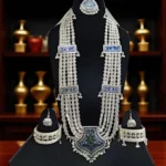 Chandrahaar, Earrings, Kangan, Maang Tikka & Toka - Pahadi Set