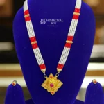 Himachali Ghau Necklace with Earrings – Antique Ethnic Jewellery Set HimachalBox