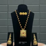 Himachali Kanth Mala Set – Traditional Choker Necklace with Earrings HimachalBox