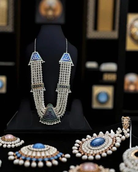 Traditional Himachali Chandrahaar – Authentic Silver-Finish Brass Jewellery