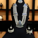 Traditional Himachali Jewelry Set – Chandrahaar, Earrings, Kangan, Maang Tikka & Toka