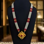 Himachali Traditional Ghau Necklace with Mala – Most Wearing Neckles in Kullu