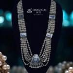 Traditional Chandarhaar – Himachali Bridal Necklace with Silver Finish HimachalBox