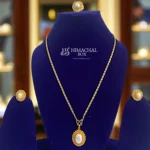 Traditional Necklace Set – Necklace, Earrings & Ring Combo Ethnic Jewellery by HimachalBox