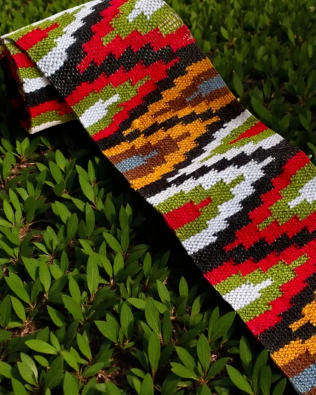 Typical Kullu Handloom Border Patti – 2.3 Inches (3M)