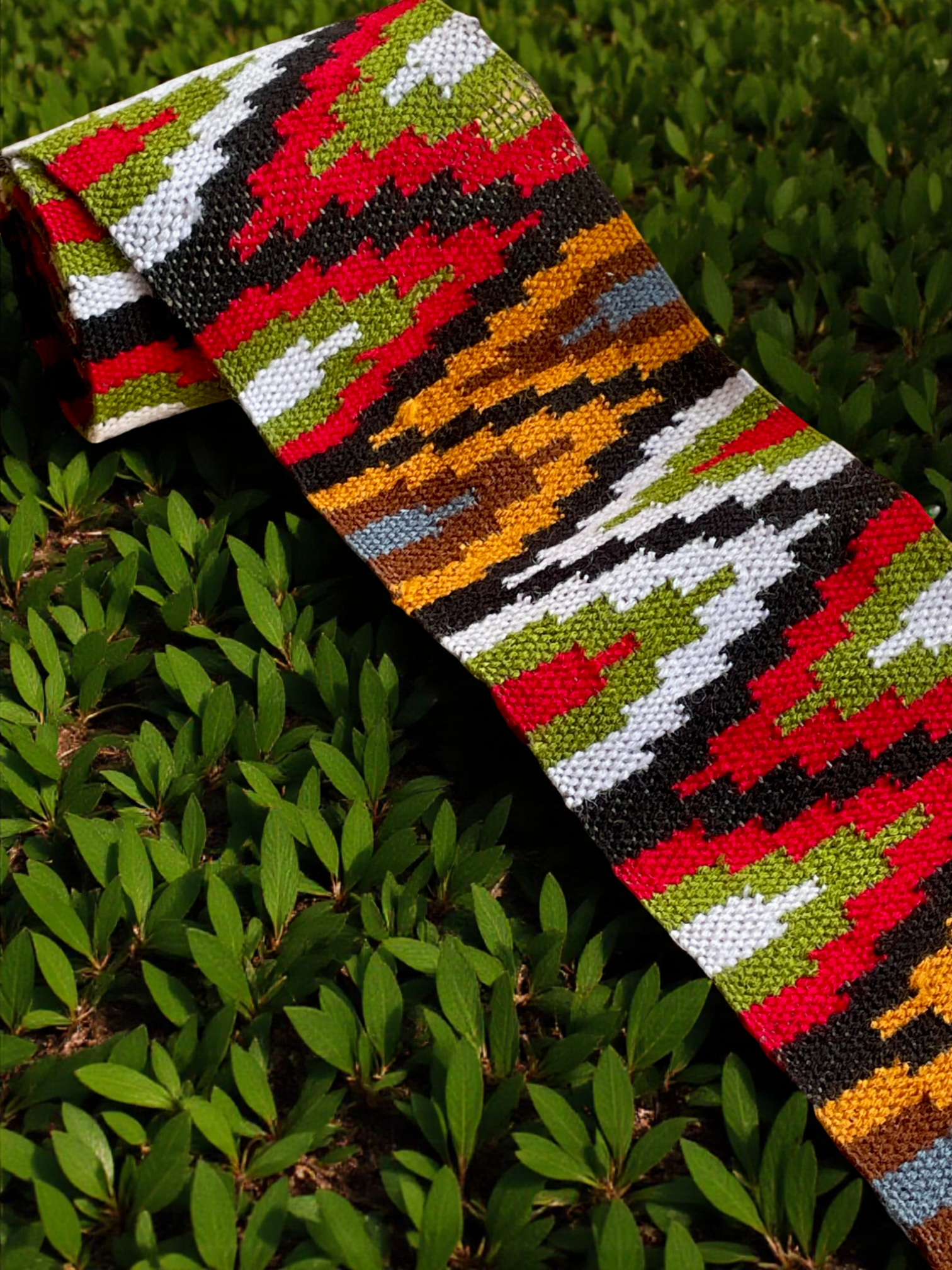 Typical Kullu Handloom Border Patti – 2.3 Inches (3M)