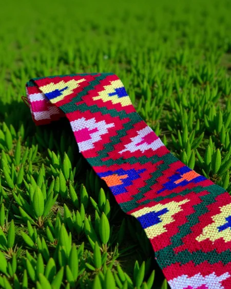 Typical Kullu Handloom Border Patti | Broad Size – 2.3 Inches (3M)