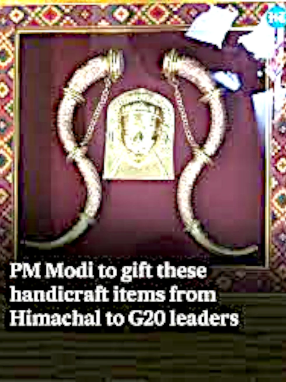 PM Modi Gift Himachali Traditional Brass Handicraft To G20 Leaders