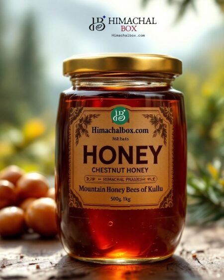Pure chestnut honey from Kullu valley Himachal raw natural honey