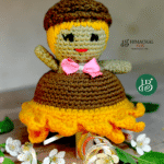 Cute handmade crochet doll soft toy Kullu Himachal