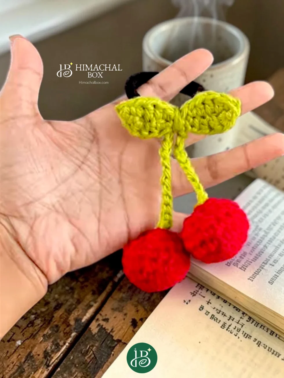 handmade crochet flower hair ties cute hair bands for girls