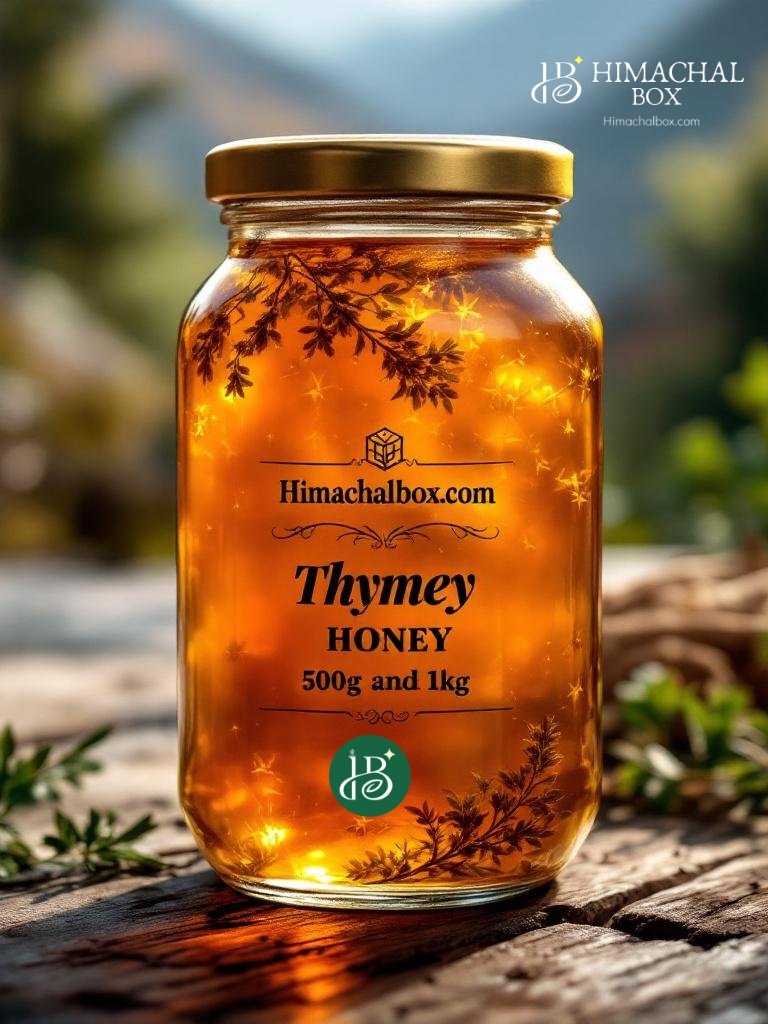 Himalayan Thyme Honey – Raw Mountain Bee Honey