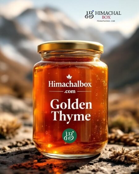 Himalayan Thyme Honey – Raw Mountain Bee Honey