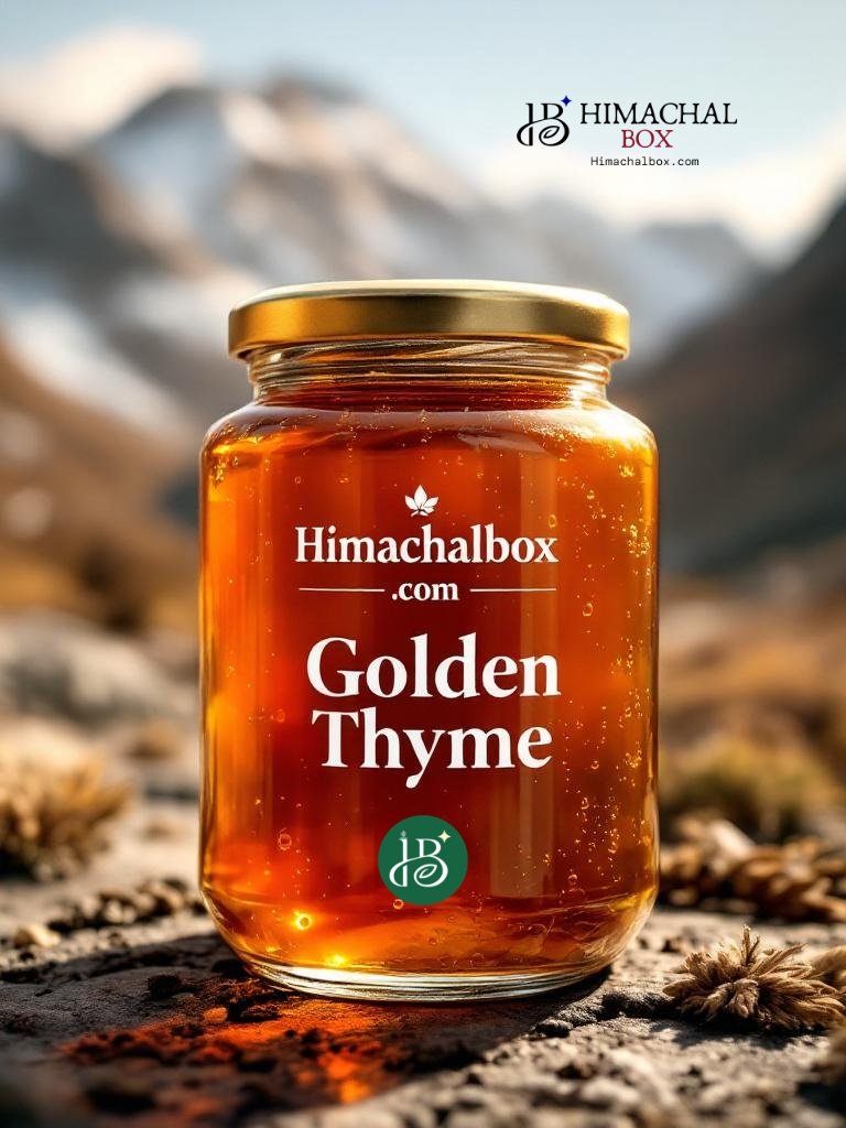 Himalayan Thyme Honey – Raw Mountain Bee Honey