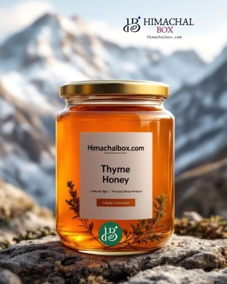 Himalayan Thyme Honey – Raw Mountain Bee Honey