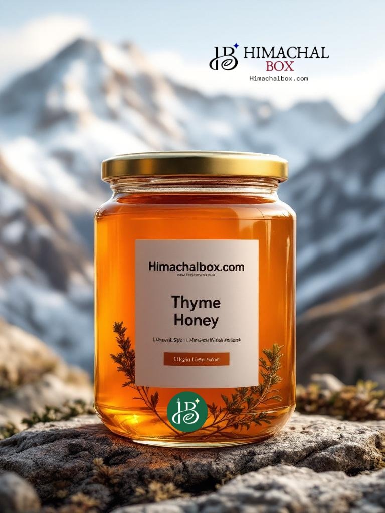 Himalayan Thyme Honey – Raw Mountain Bee Honey