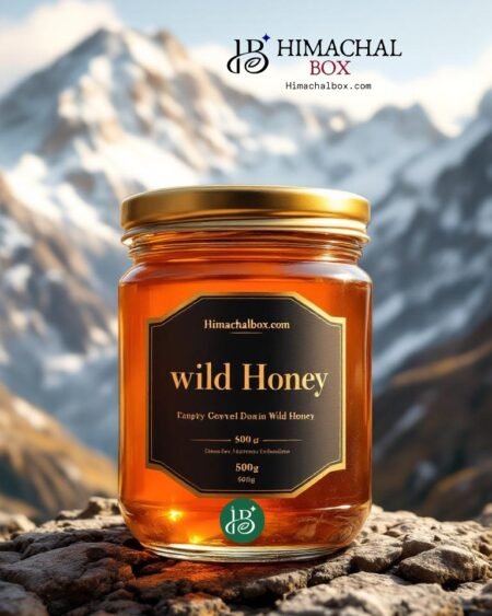 Raw wild forest honey himalayan mountain bee honey