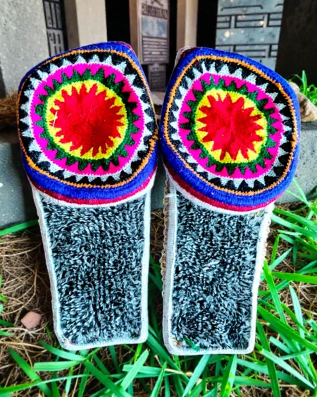 Soft Hemp Bhang Pulla Slippers with Cushion Padding