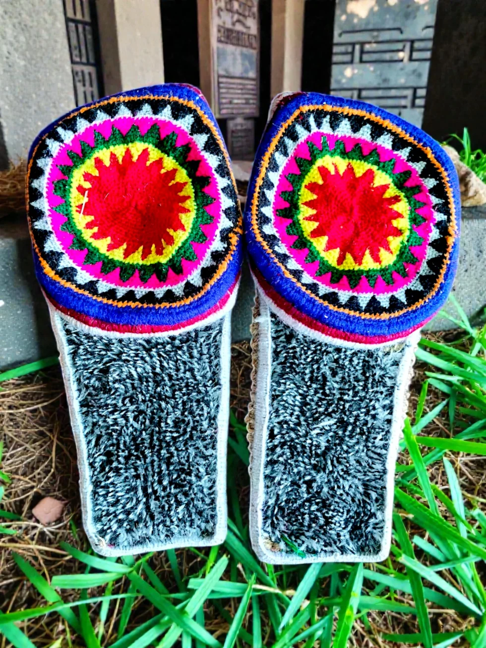 Soft Hemp Bhang Pulla Slippers with Cushion Padding