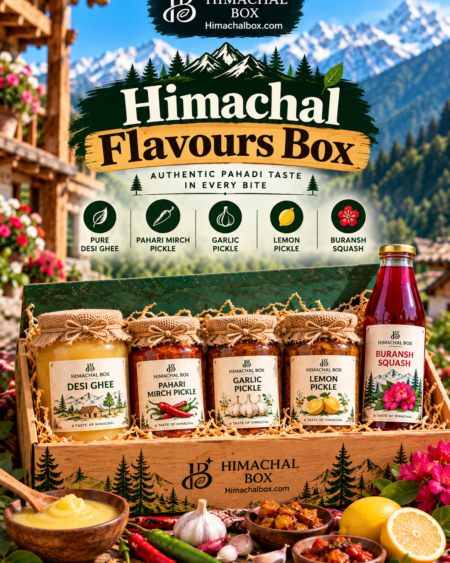 Himachal Flavours Box - Send Himachal to someone living outside Himachal