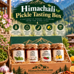 Himachali Pickle Tasting Box – 4 Authentic Pahadi Pickles from Himachal