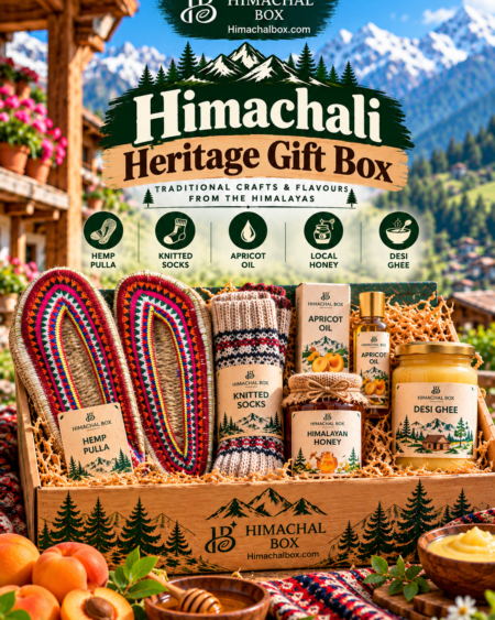 Himachali Heritage Gift Box - Himachal Identity