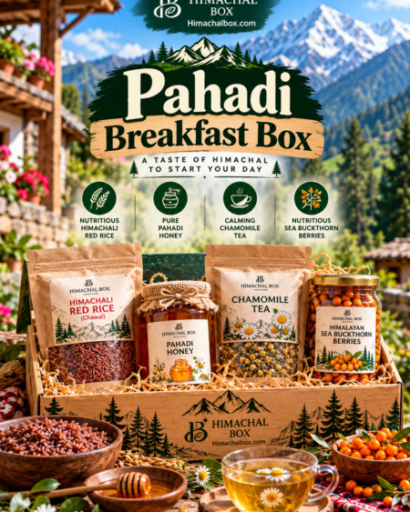 Pahadi Breakfast Hamper – Start Your Day the Pahadi Way