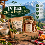 Pahadi Chai & Honey Box